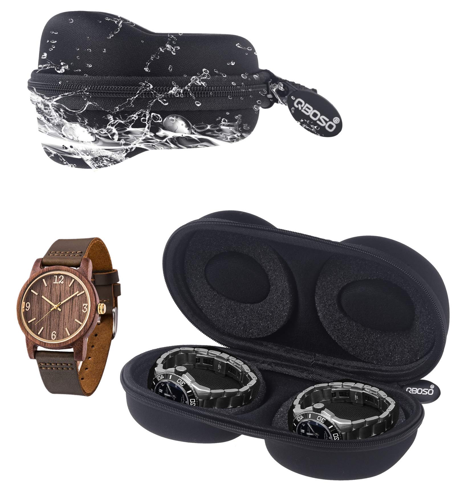 Watch Travel Case Storage Hold - Tag Watches Smartwatch 리뷰 및 가격