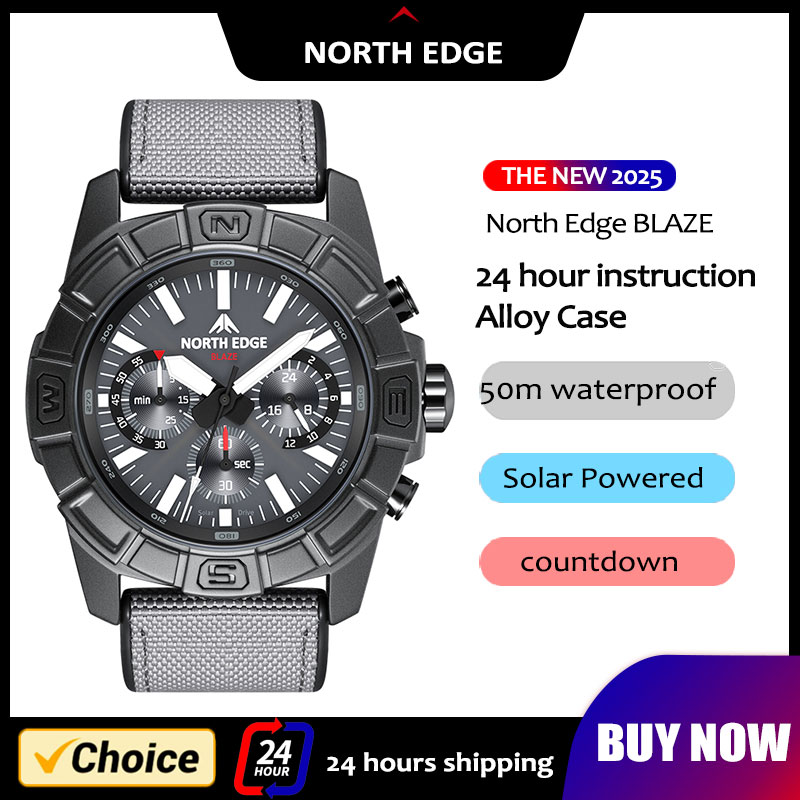 NORTH EDGE 2025 BLAZE Men Quar - Smartwatch Army Watches For Men 리뷰 및 가격