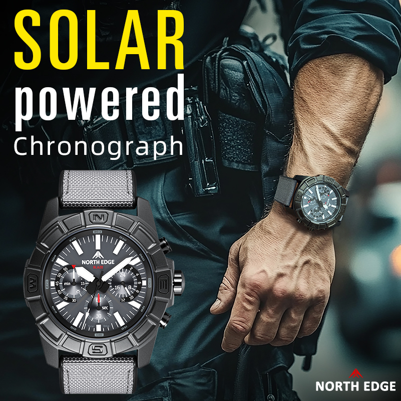 NORTH EDGE 2025 BLAZE Men Quar - Smartwatch Army Watches For Men 리뷰 및 가격