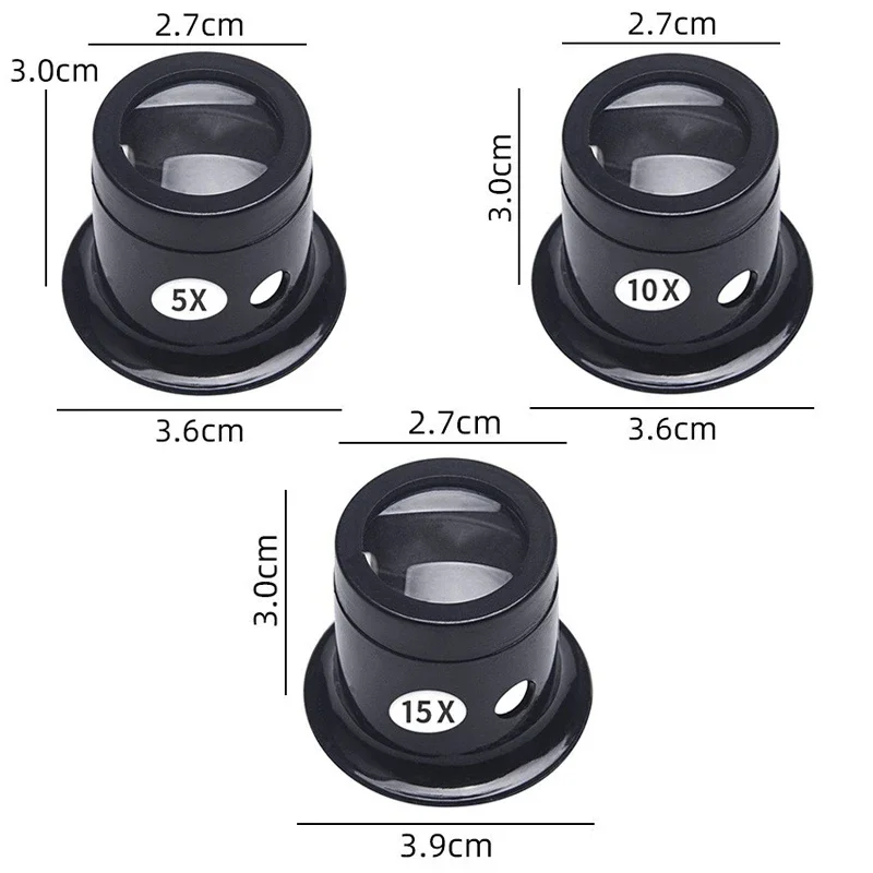 1Set 5X 10X 15X 20X  Magnifyin - Crystal Press Tool 리뷰 및 가격