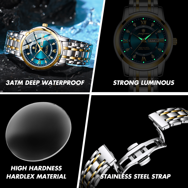 PAAZOMU Watch Men Women Diamon - Smartwatch Watches For Women Smart 리뷰 및 가격