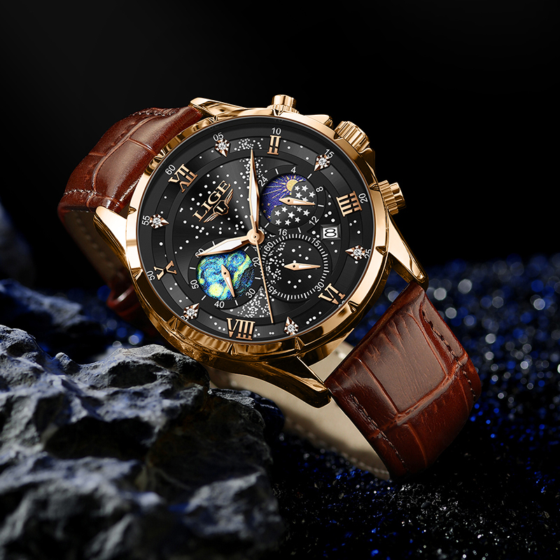 LIGE 2026 Top Luxury Brand Men - Smartwatch Army Watches For Men 리뷰 및 가격