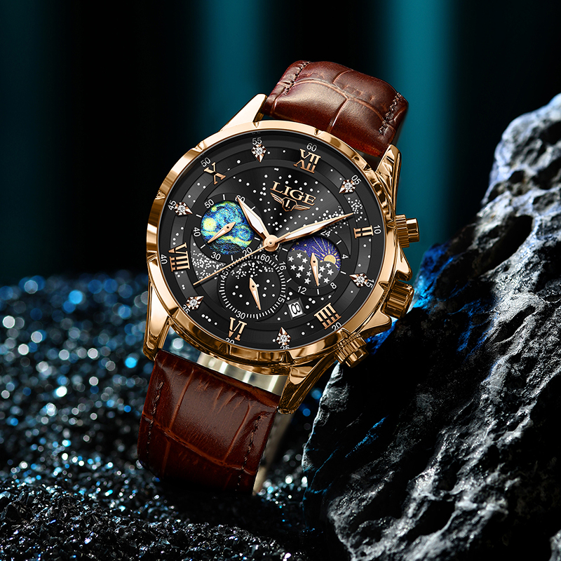 LIGE 2026 Top Luxury Brand Men - Smartwatch Army Watches For Men 리뷰 및 가격