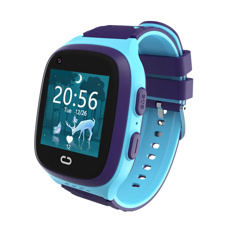 4G Kids Smartwatch SOS Waterpr - Smartwatch Watches For Kids With Gps 리뷰 및 가격