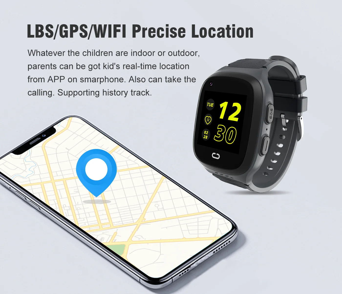4G Kids Smartwatch SOS Waterpr - Smartwatch Watches For Kids With Gps 리뷰 및 가격