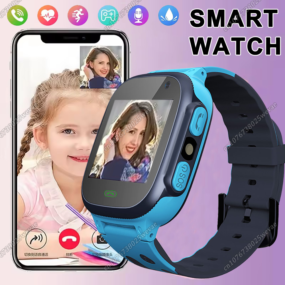 2025 New Kids Smart Watch Chil - Smartwatch Watches For Kid Girl 리뷰 및 가격