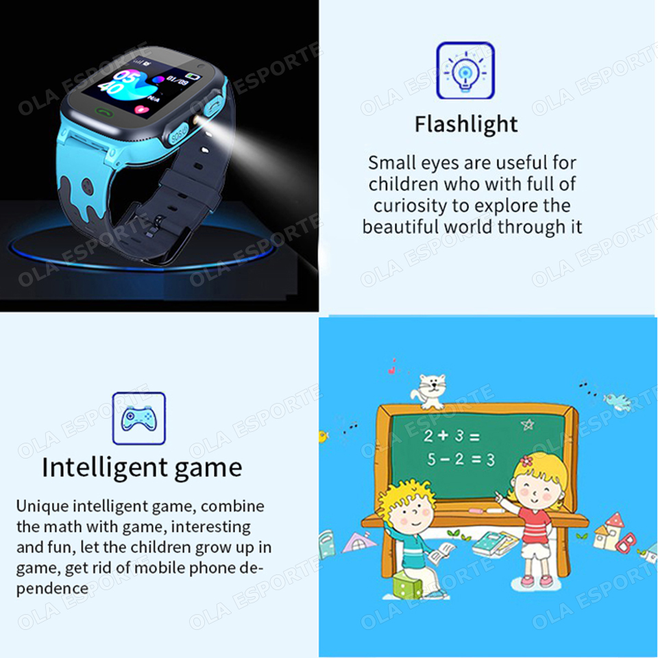 2025 New Kids Smart Watch Chil - Smartwatch Watches For Kid Girl 리뷰 및 가격