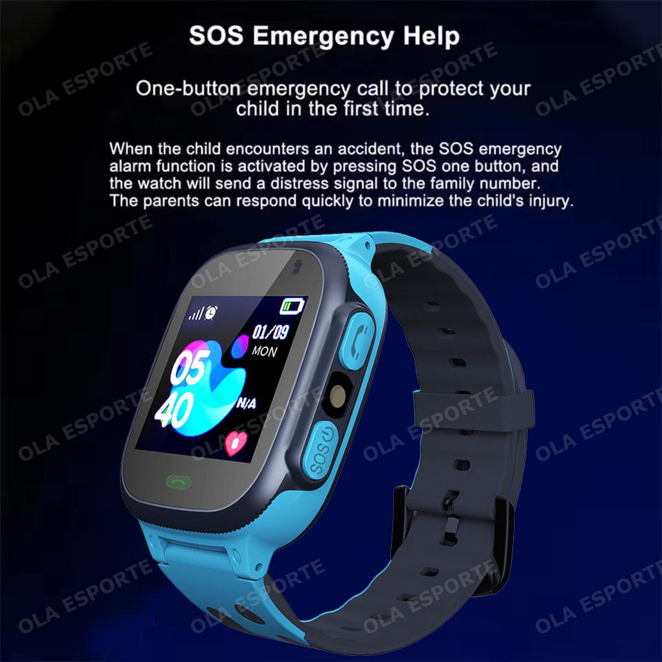 2025 New Kids Smart Watch Chil - Smartwatch Watches For Kid Girl 리뷰 및 가격