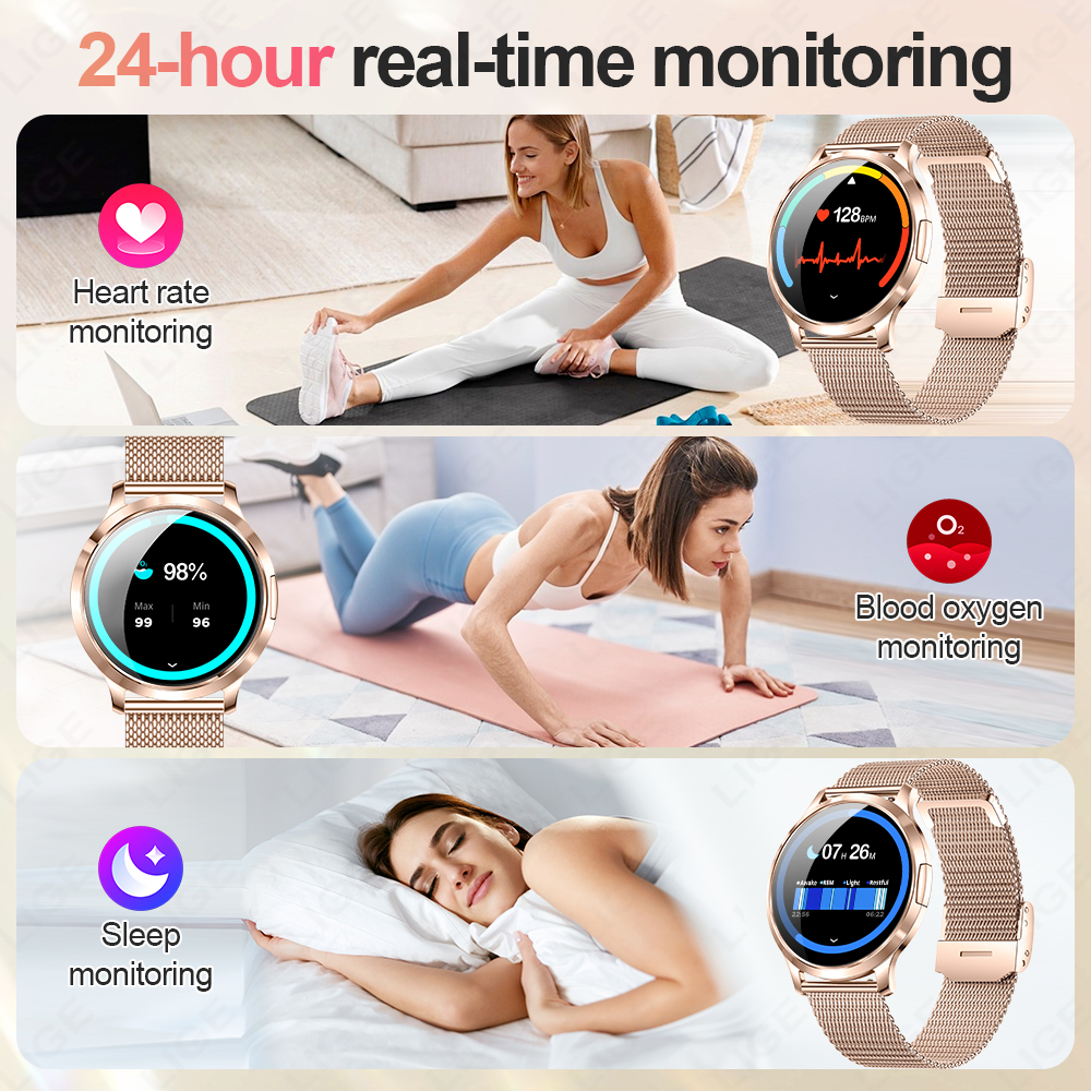 LIGE 2026 New Smart Watch Wome - Smartwatch New Watches For Women 리뷰 및 가격