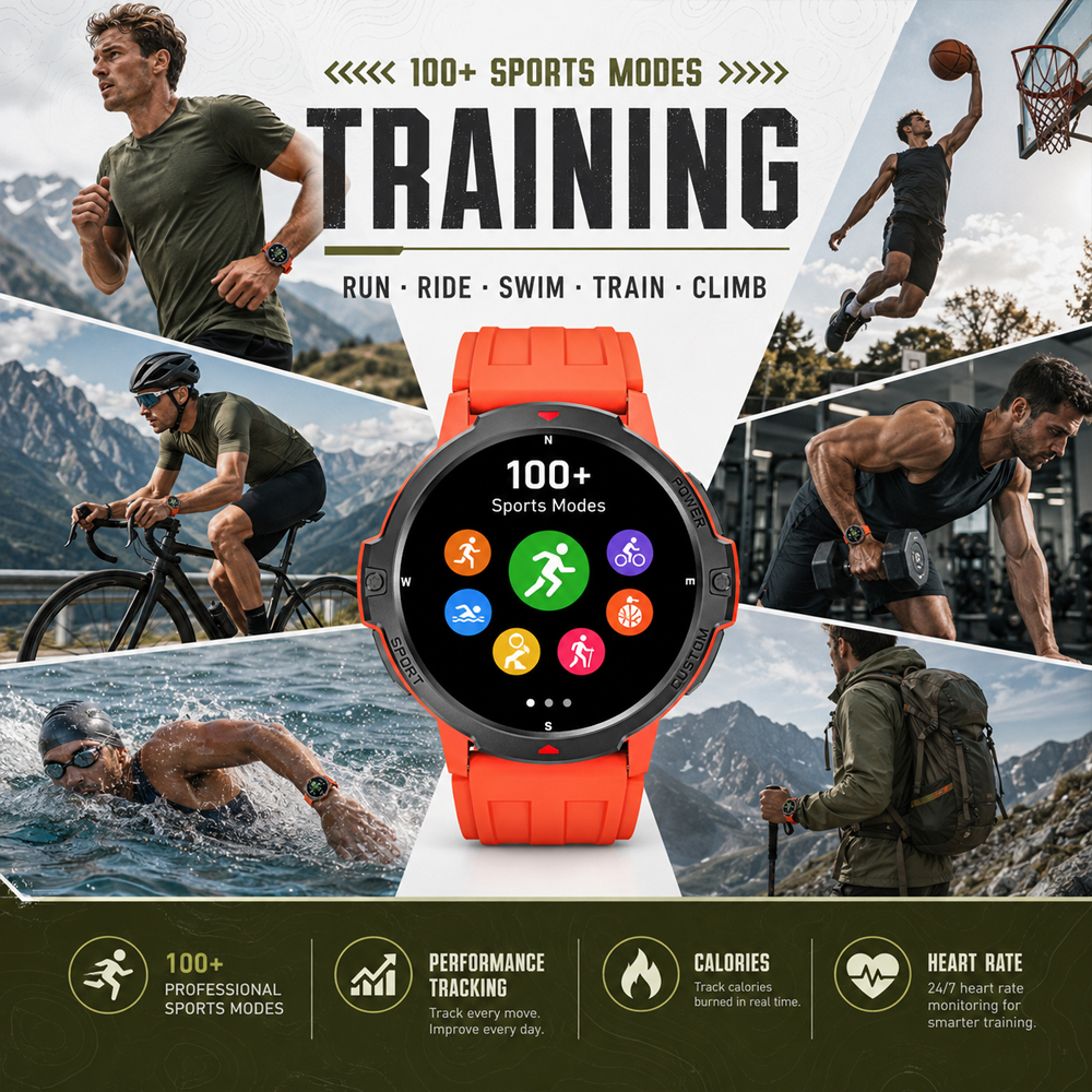 2026 NEW 1.46 Inches Military  - Smartwatch Timex Watches For Women 리뷰 및 가격