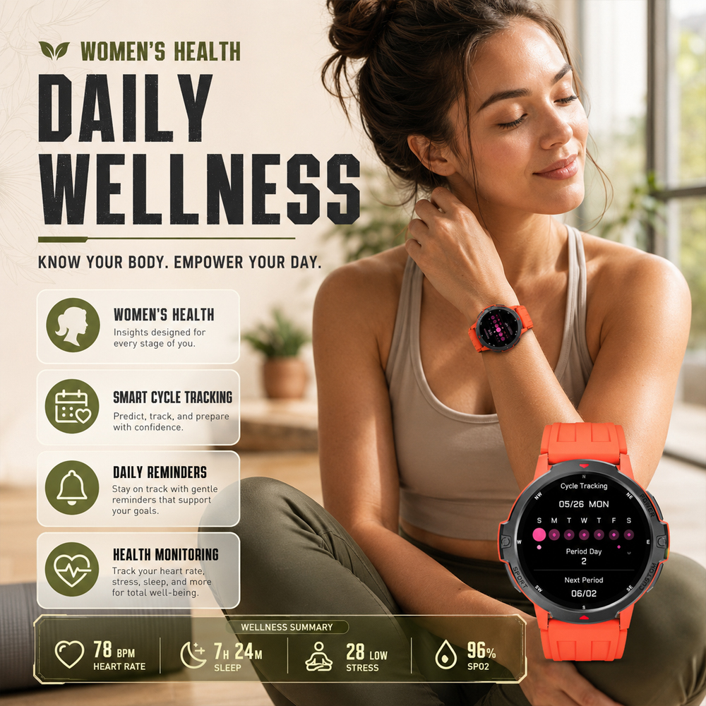 2026 NEW 1.46 Inches Military  - Smartwatch Timex Watches For Women 리뷰 및 가격