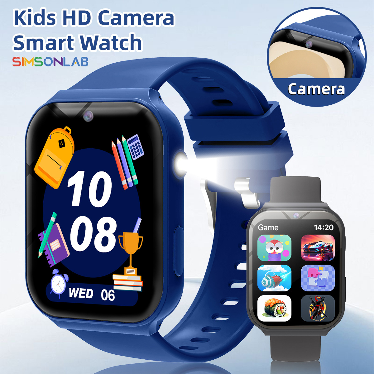 Study Partners for Kids HD Cam - Smartwatch Watches For Kid Girl 리뷰 및 가격
