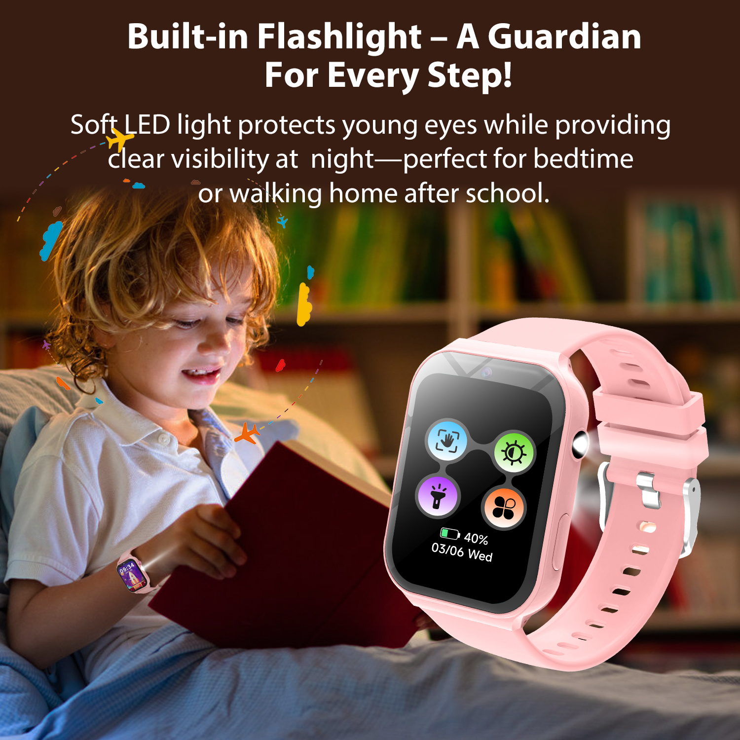 Study Partners for Kids HD Cam - Smartwatch Watches For Kid Girl 리뷰 및 가격