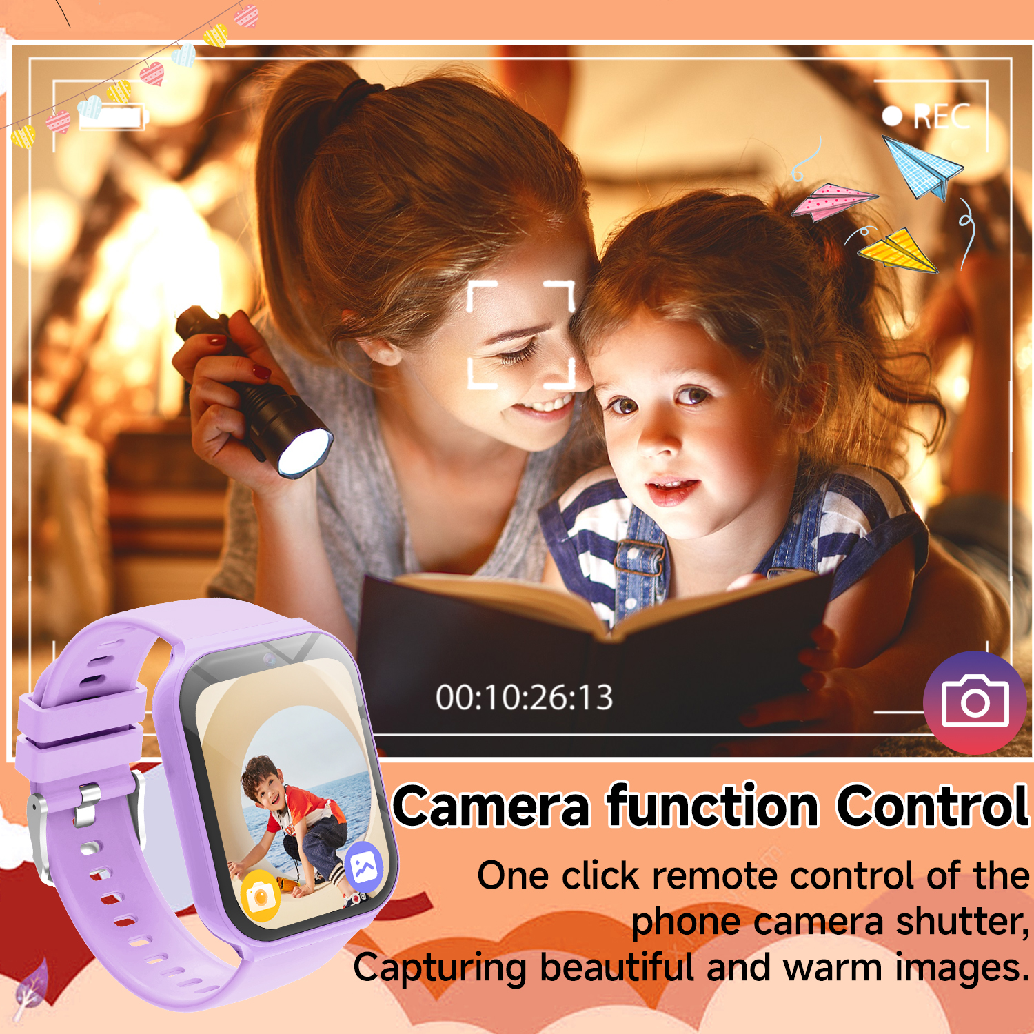 Study Partners for Kids HD Cam - Smartwatch Watches For Kid Girl 리뷰 및 가격