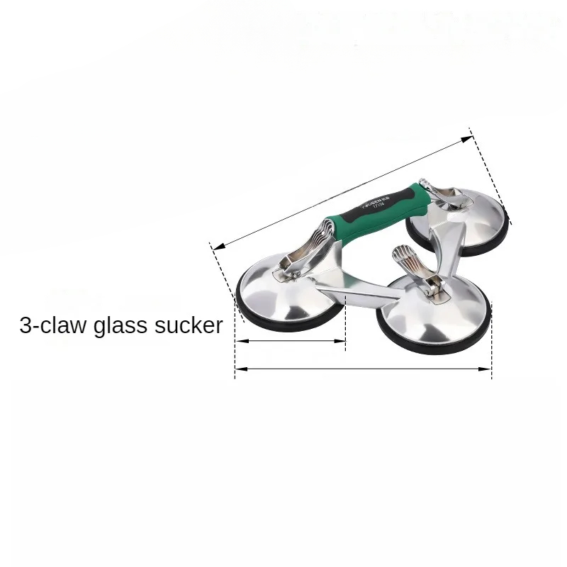 Three Claw Glass Suction Cup T - Crystal Press Tool 리뷰 및 가격