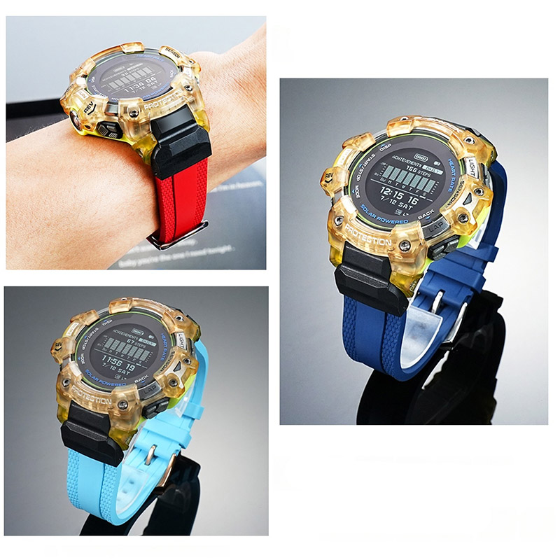 FKM Rubber Strap for G-SHOCK C - Smartwatch Casio Watches For Men 리뷰 및 가격