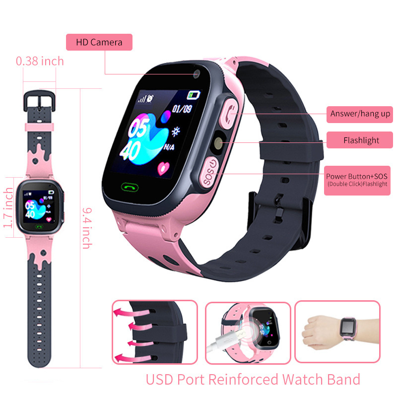 Kids Smart Watch Waterproof Sm - Smartwatch Watches For Kid Girl 리뷰 및 가격