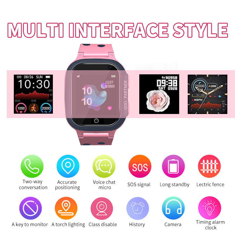 Kids Smart Watch Waterproof Sm - Smartwatch Watches For Kid Girl 리뷰 및 가격
