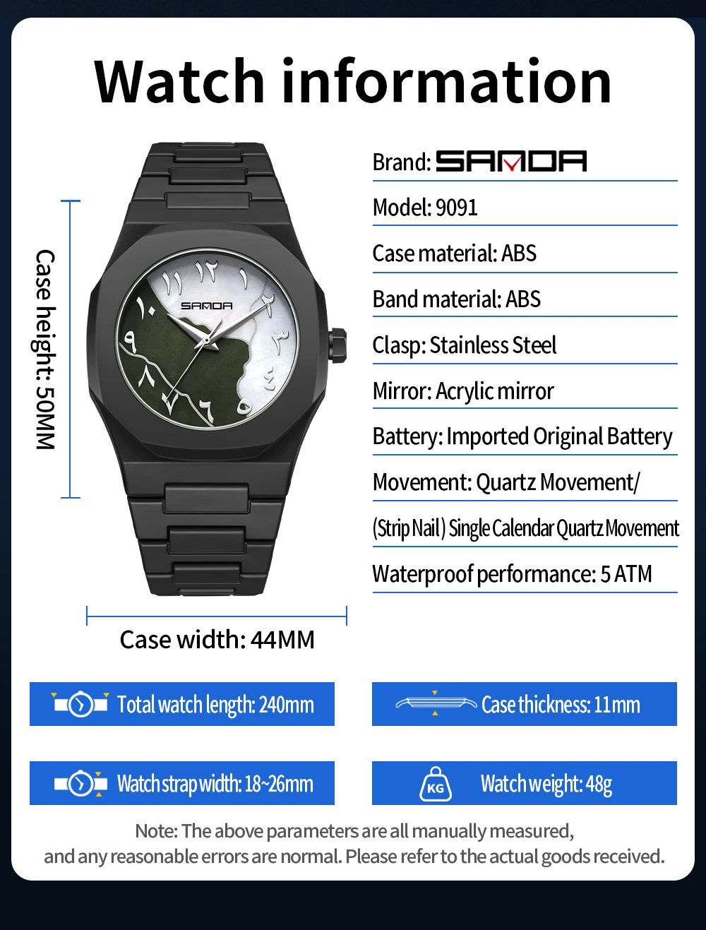 SANDA new fashionable quartz w - Smartwatch Watches For Women Smart 리뷰 및 가격