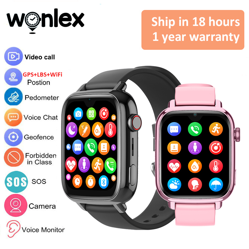 Wonlex KT34 Children's Smart W - Smartwatch Watches For Kids With Gps 리뷰 및 가격