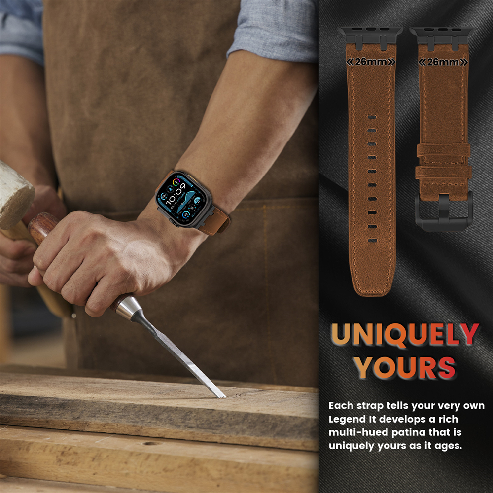 Leather straps For Apple watch - Smartwatch Watches Gift For Girls 리뷰 및 가격