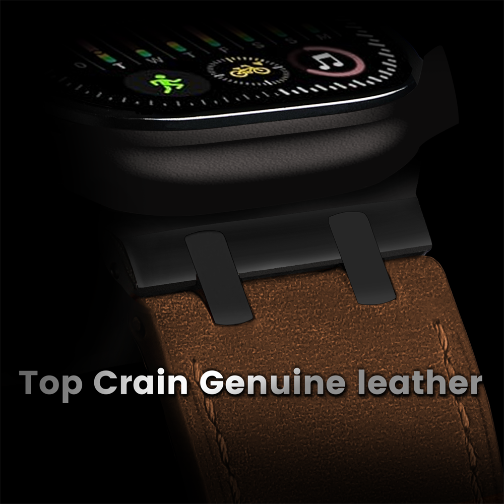 Leather straps For Apple watch - Smartwatch Watches Gift For Girls 리뷰 및 가격