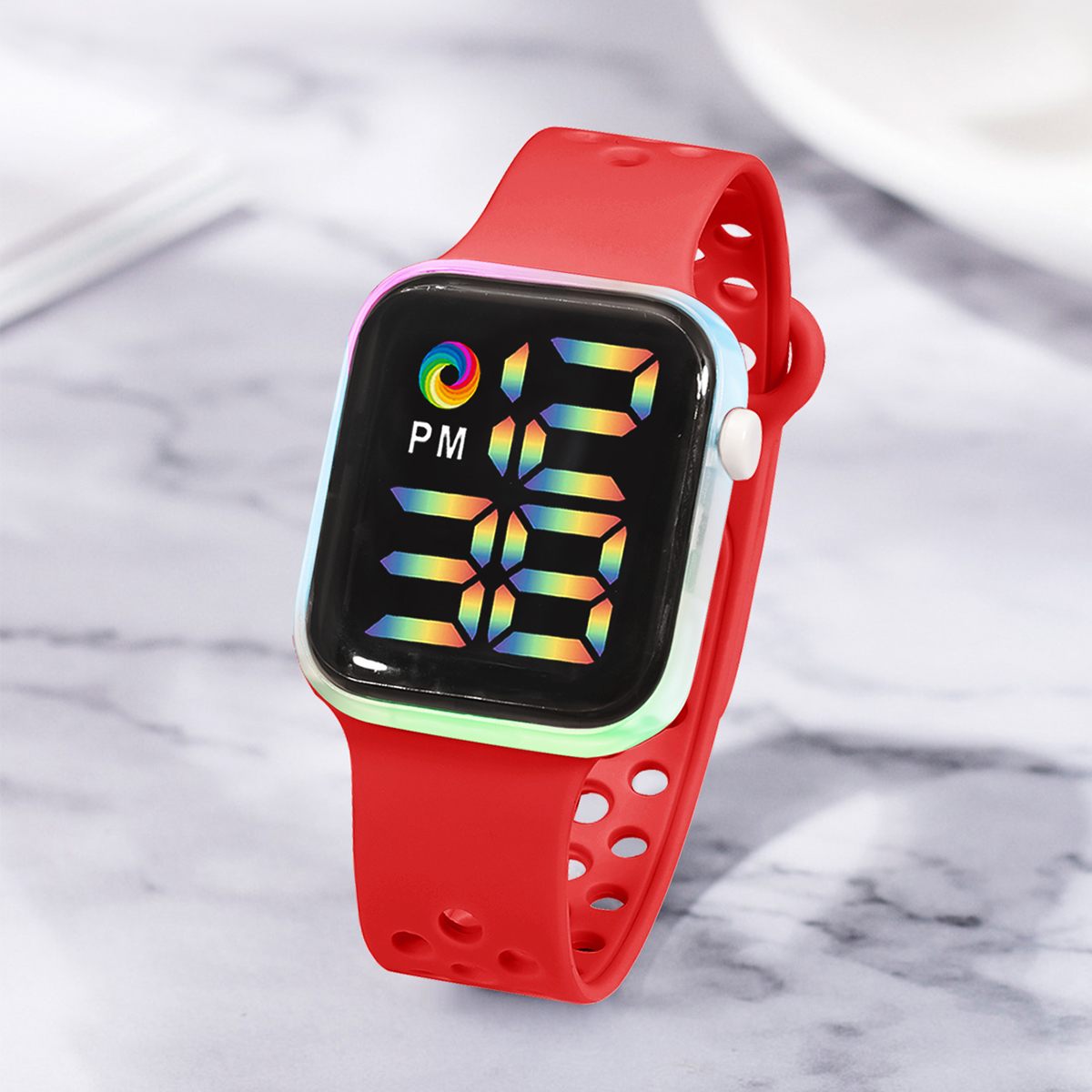 Children's Smart Electronic Wa - Smartwatch Watches Gift For Girls 리뷰 및 가격