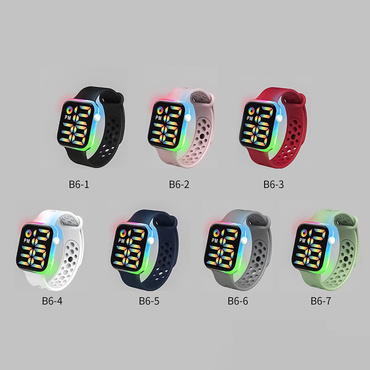 Children's Smart Electronic Wa - Smartwatch Watches Gift For Girls 리뷰 및 가격