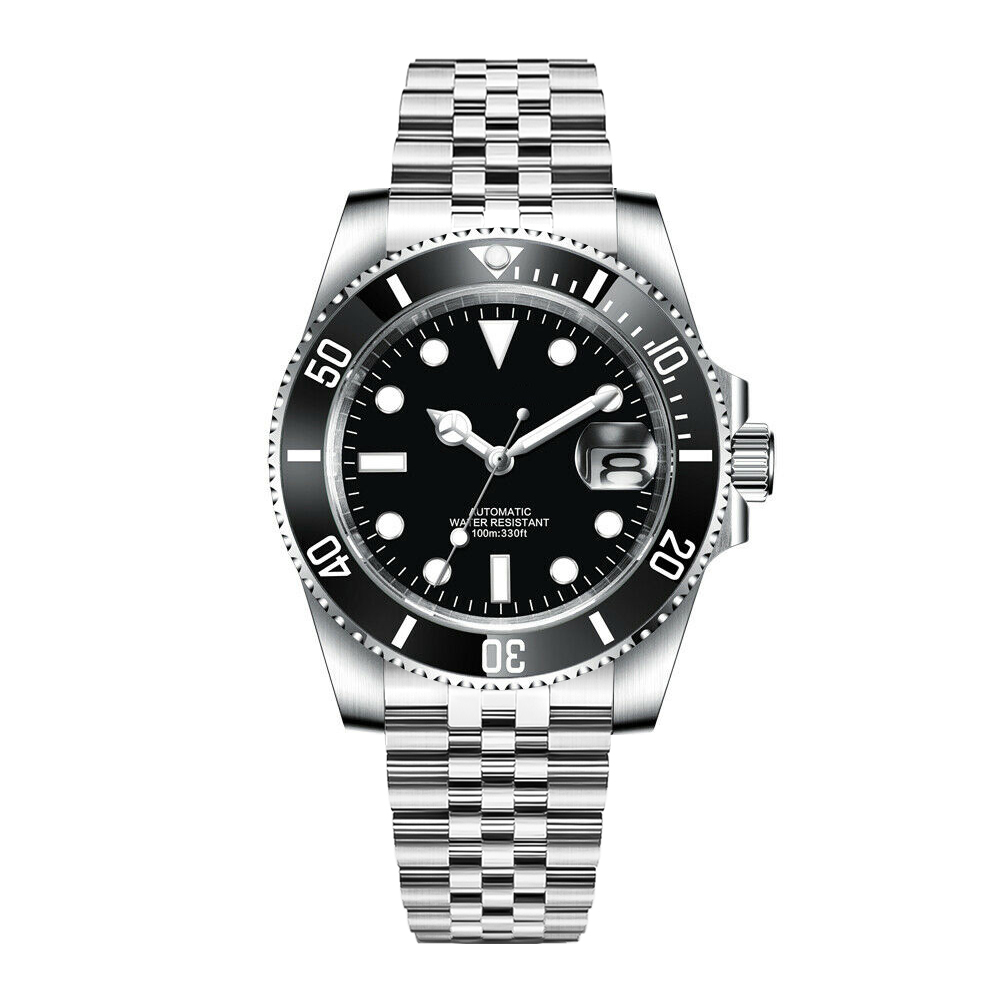 DIY Logo 40MM Dive Watch NH35  - Waterproof Diving Watch 리뷰 및 가격
