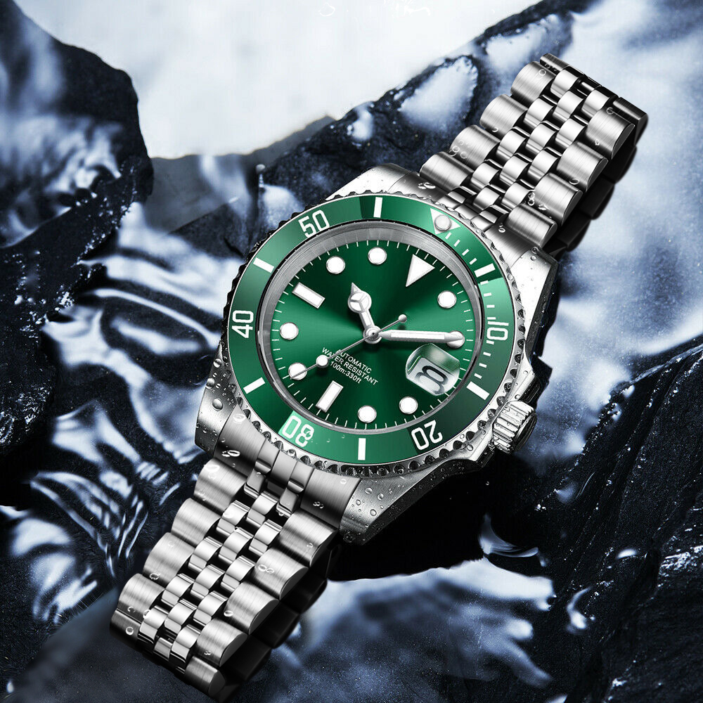 DIY Logo 40MM Dive Watch NH35  - Waterproof Diving Watch 리뷰 및 가격