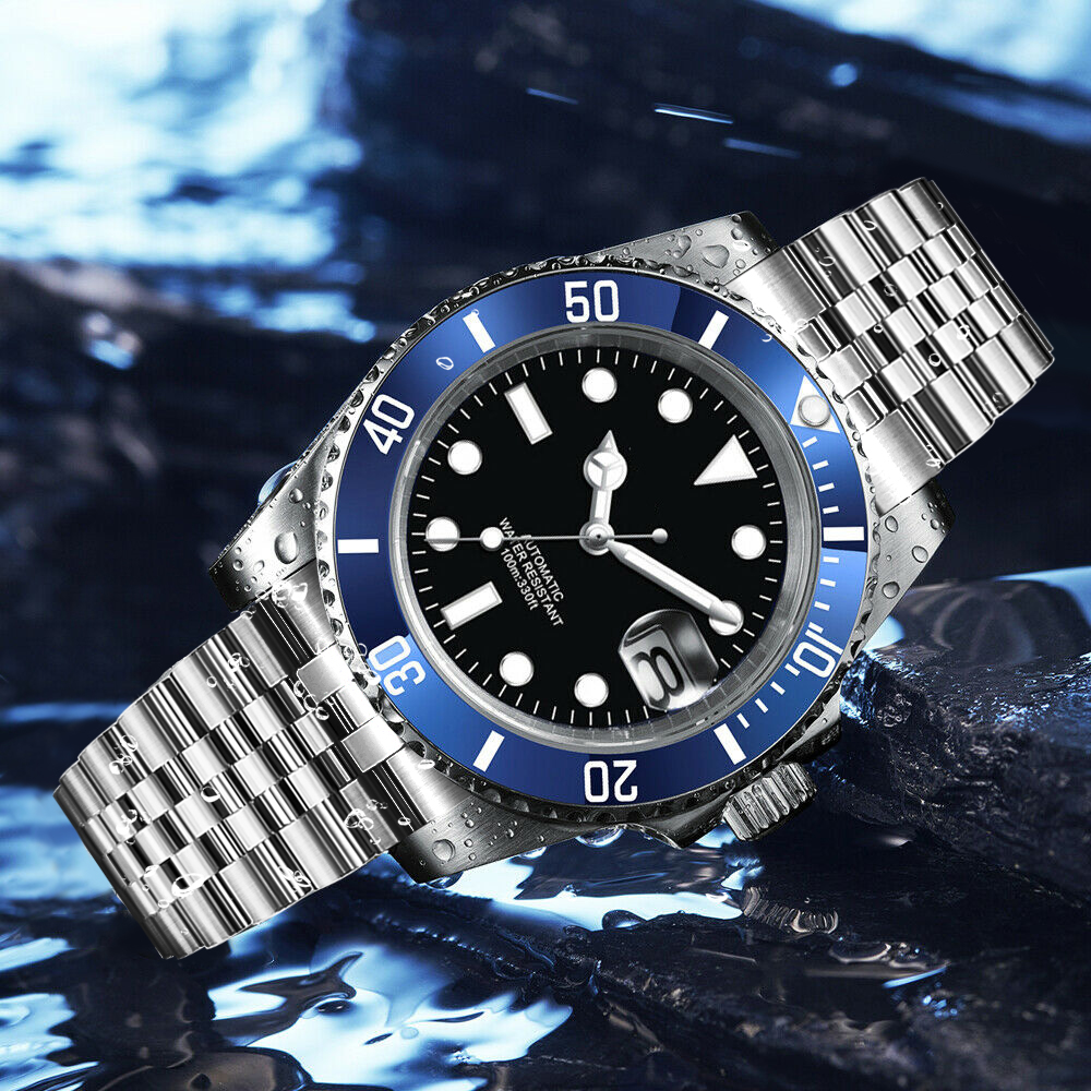 DIY Logo 40MM Dive Watch NH35  - Waterproof Diving Watch 리뷰 및 가격