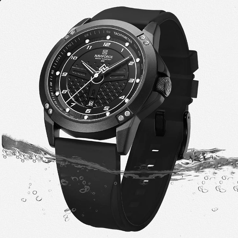 NAVIFORCE 8031 Men Wristwatch  - Smartwatch Army Watches For Men 리뷰 및 가격