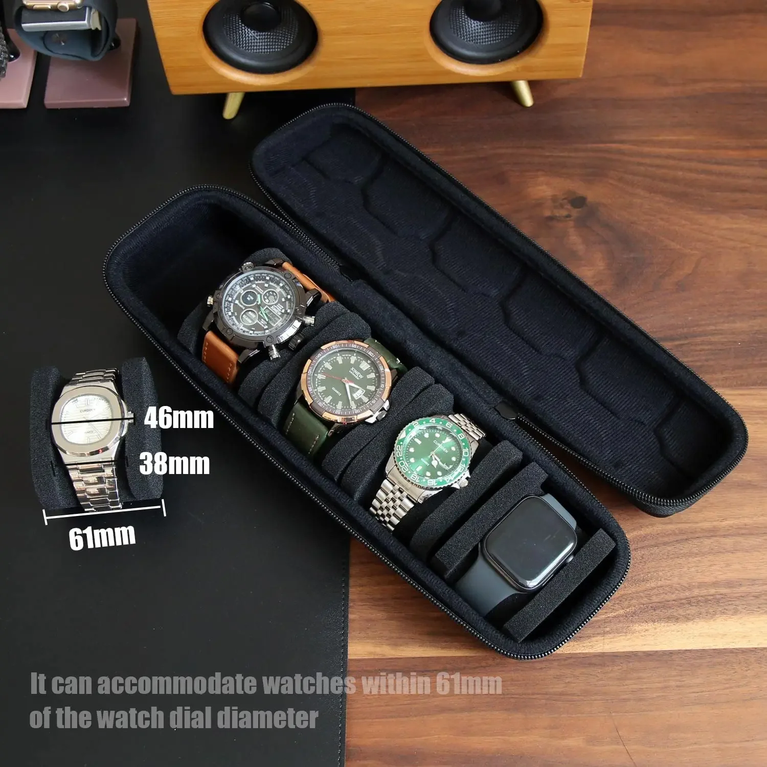 Watch Box Organizer For Men or - Tag Watches Smartwatch 리뷰 및 가격