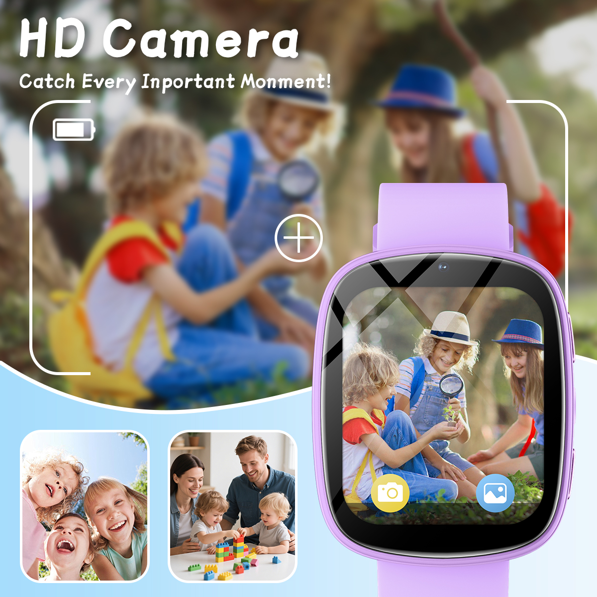 NEW Smart Watch for Children T - Smartwatch Watches For Kid Girl 리뷰 및 가격