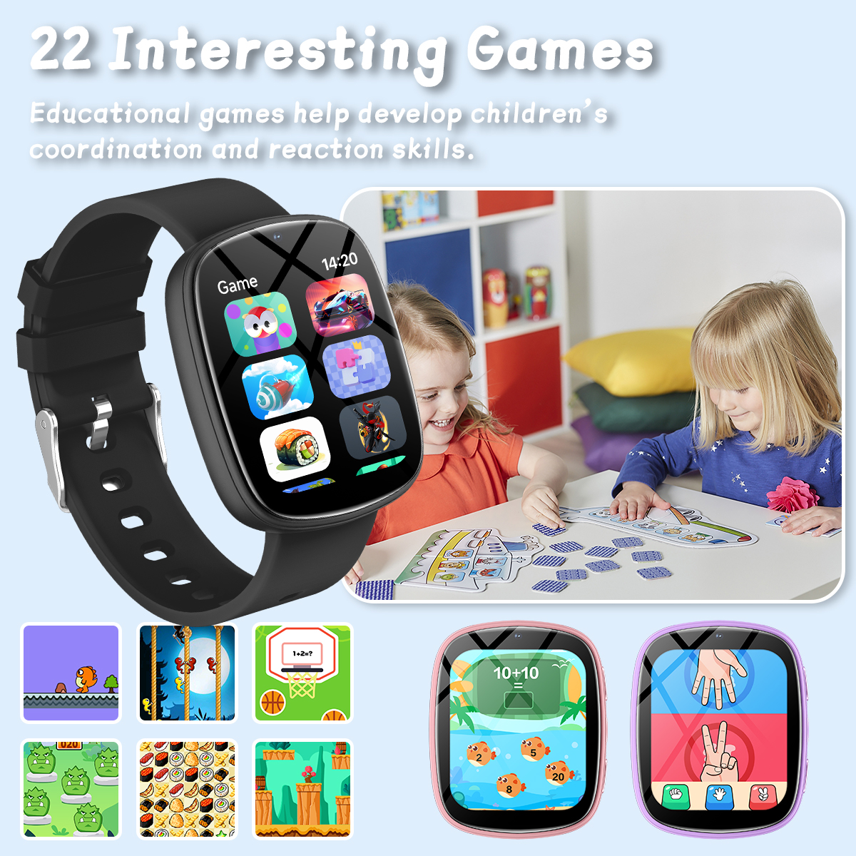 NEW Smart Watch for Children T - Smartwatch Watches For Kid Girl 리뷰 및 가격