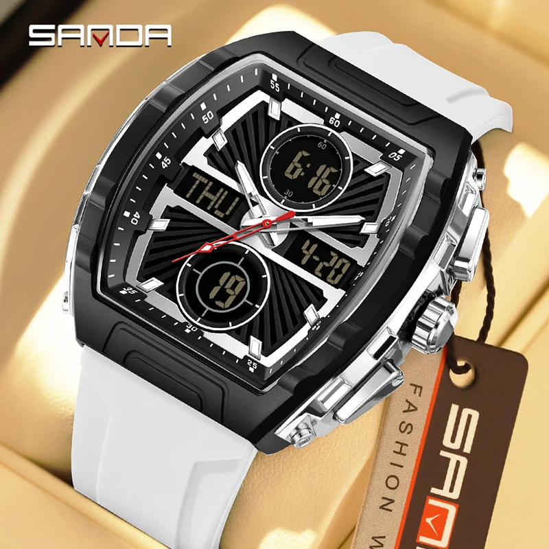 SANDA Fashion Trend Men's Watc - Smartwatch Trending Watches For Men 리뷰 및 가격