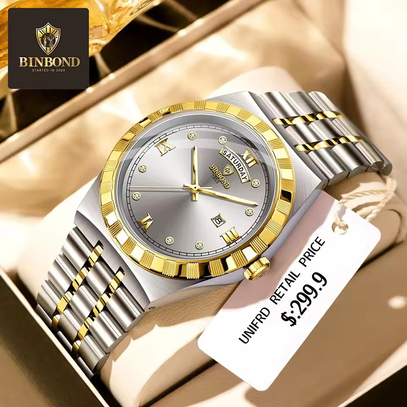 BINBOND Men's Watch Fashion Tr - Smartwatch Trending Watches For Men 리뷰 및 가격