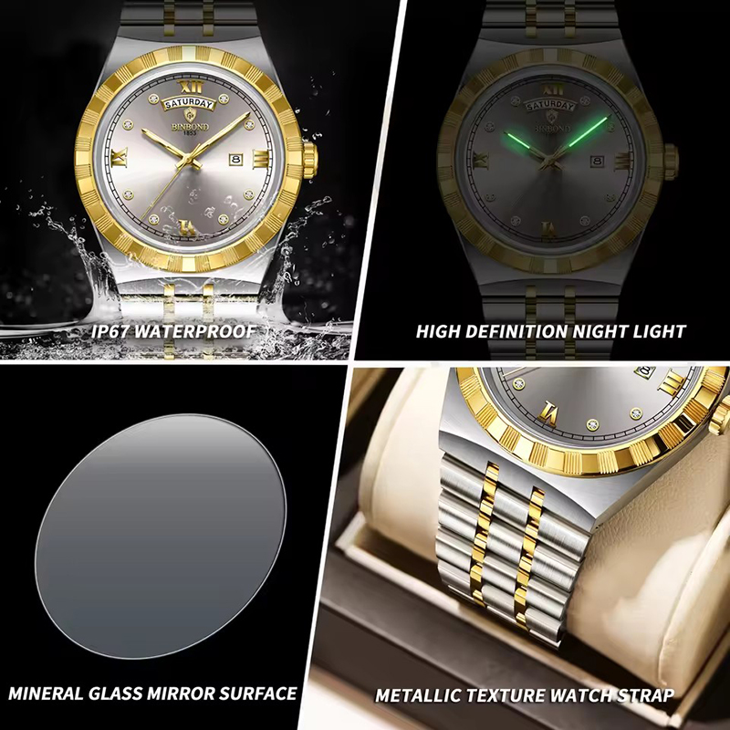 BINBOND Men's Watch Fashion Tr - Smartwatch Trending Watches For Men 리뷰 및 가격