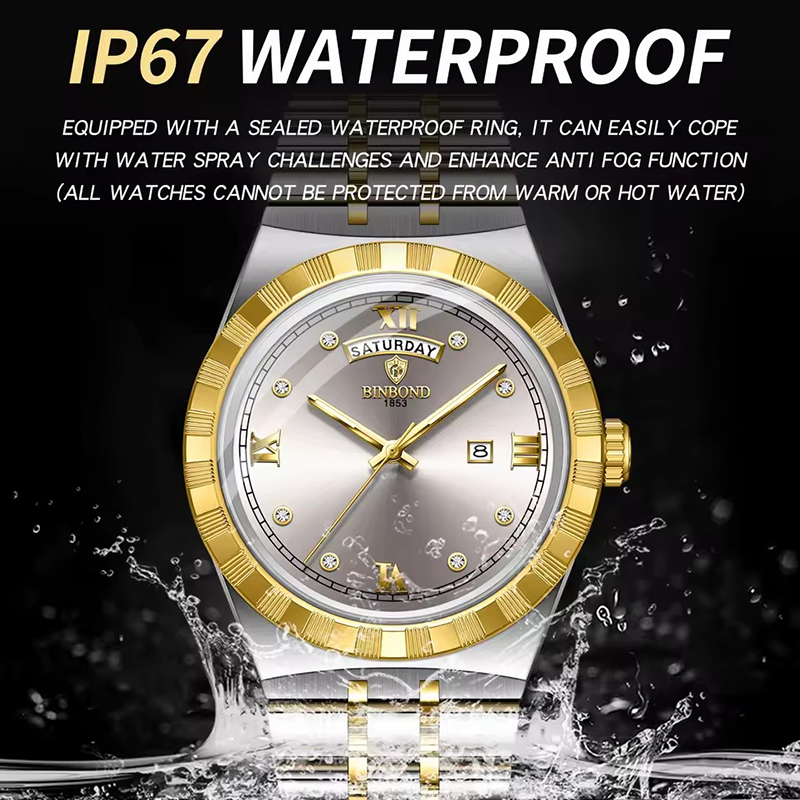 BINBOND Men's Watch Fashion Tr - Smartwatch Trending Watches For Men 리뷰 및 가격