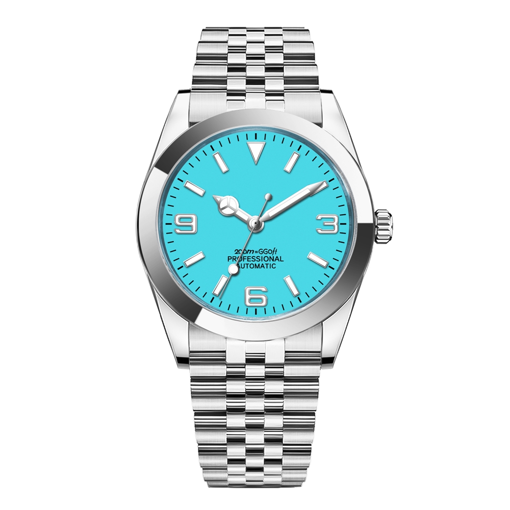 Custom Logo Luxury NH35 Watch  - Waterproof Diving Watch 리뷰 및 가격
