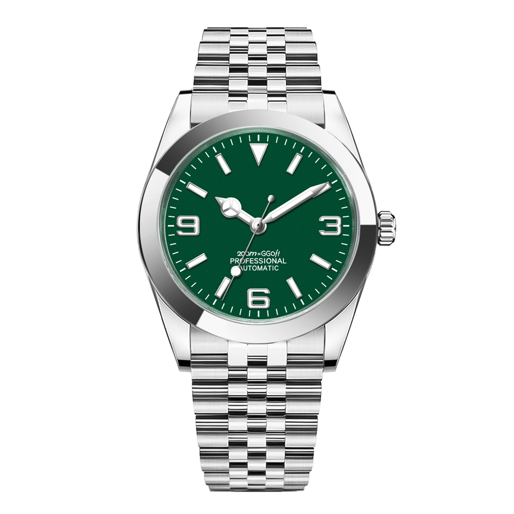 Custom Logo Luxury NH35 Watch  - Waterproof Diving Watch 리뷰 및 가격