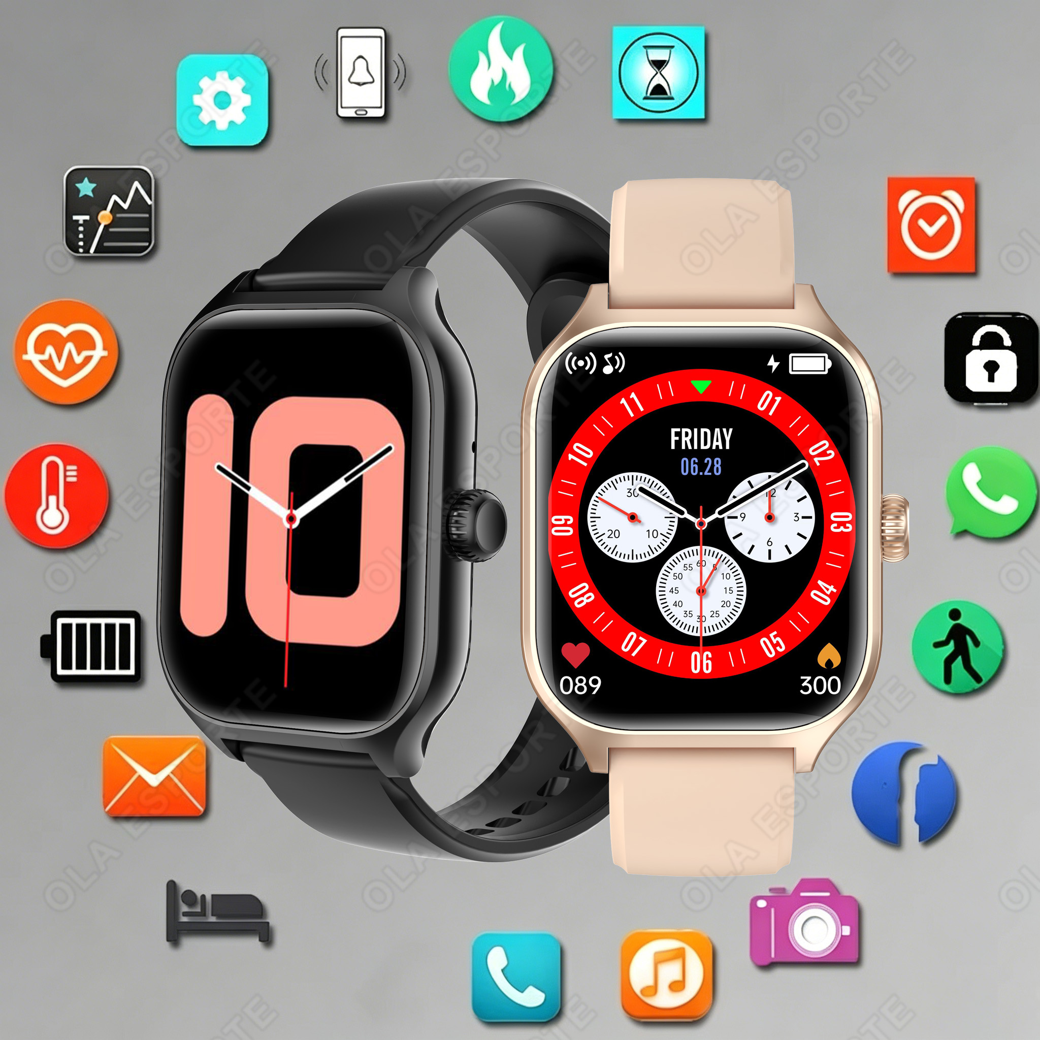 Smartwatch Men Women Wristwatc - Smartwatch Watches Birthday Gift For Men 리뷰 및 가격