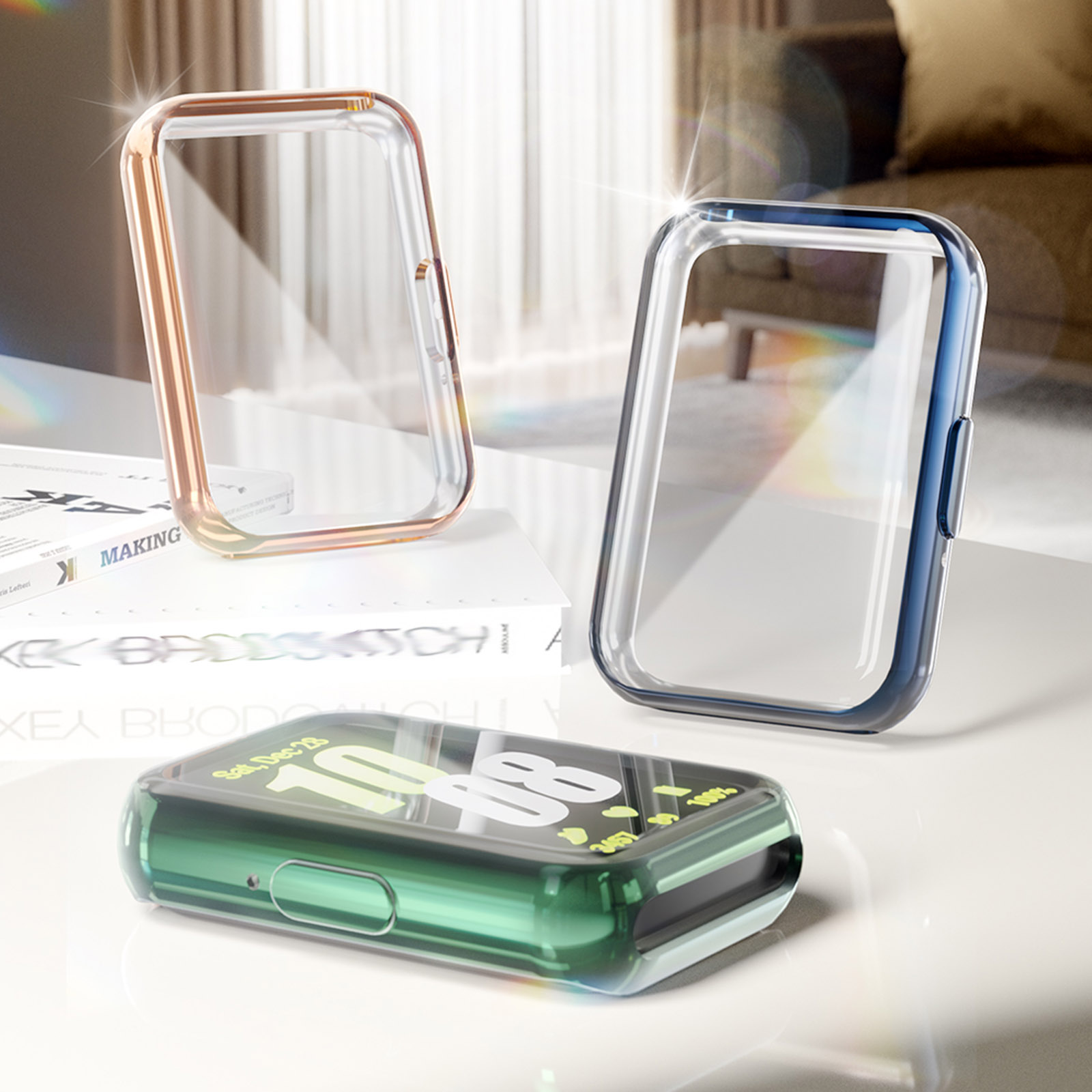 Cover for Samsung Galaxy Fit 3 - Smartwatch Watches For Women Smart 리뷰 및 가격