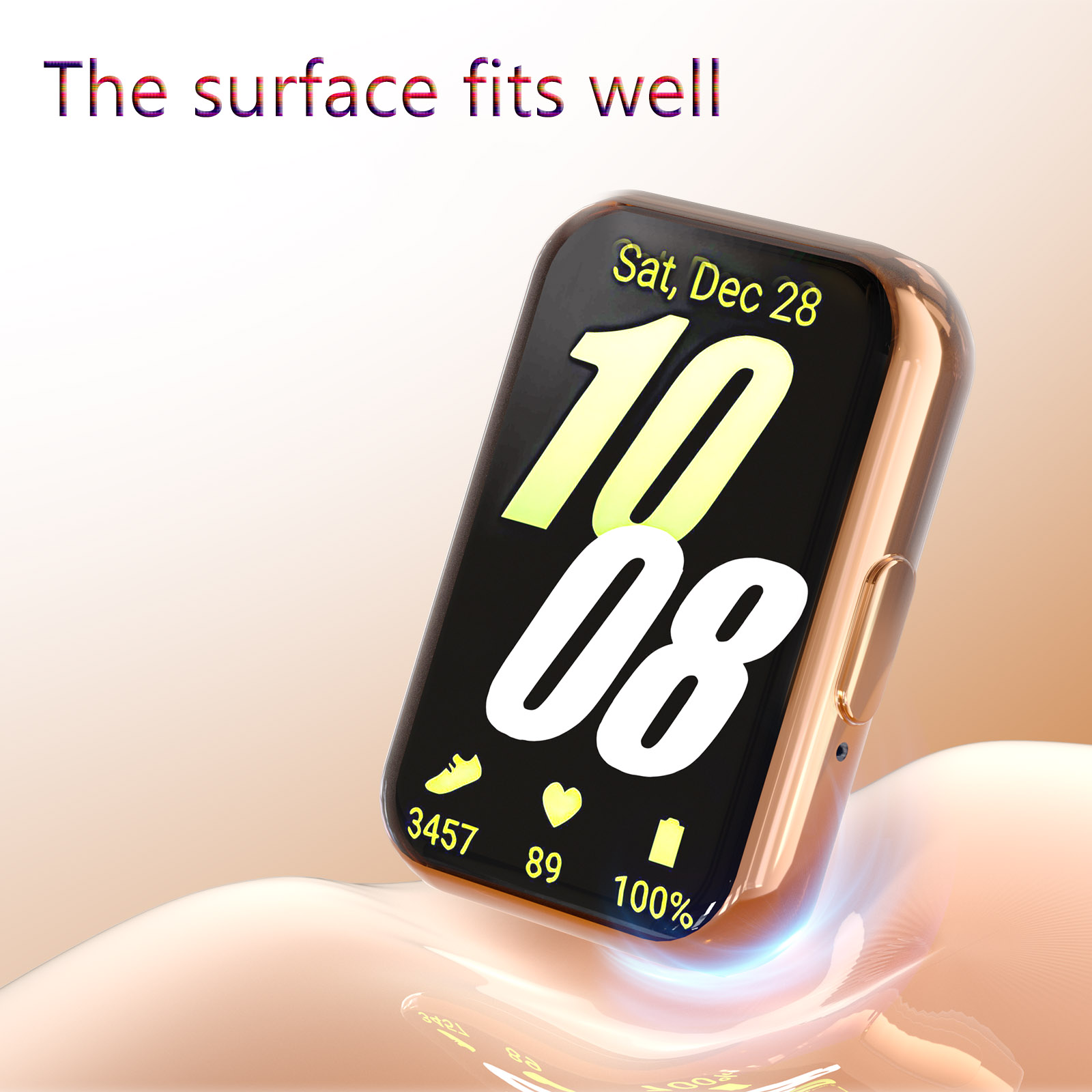 Cover for Samsung Galaxy Fit 3 - Smartwatch Watches For Women Smart 리뷰 및 가격