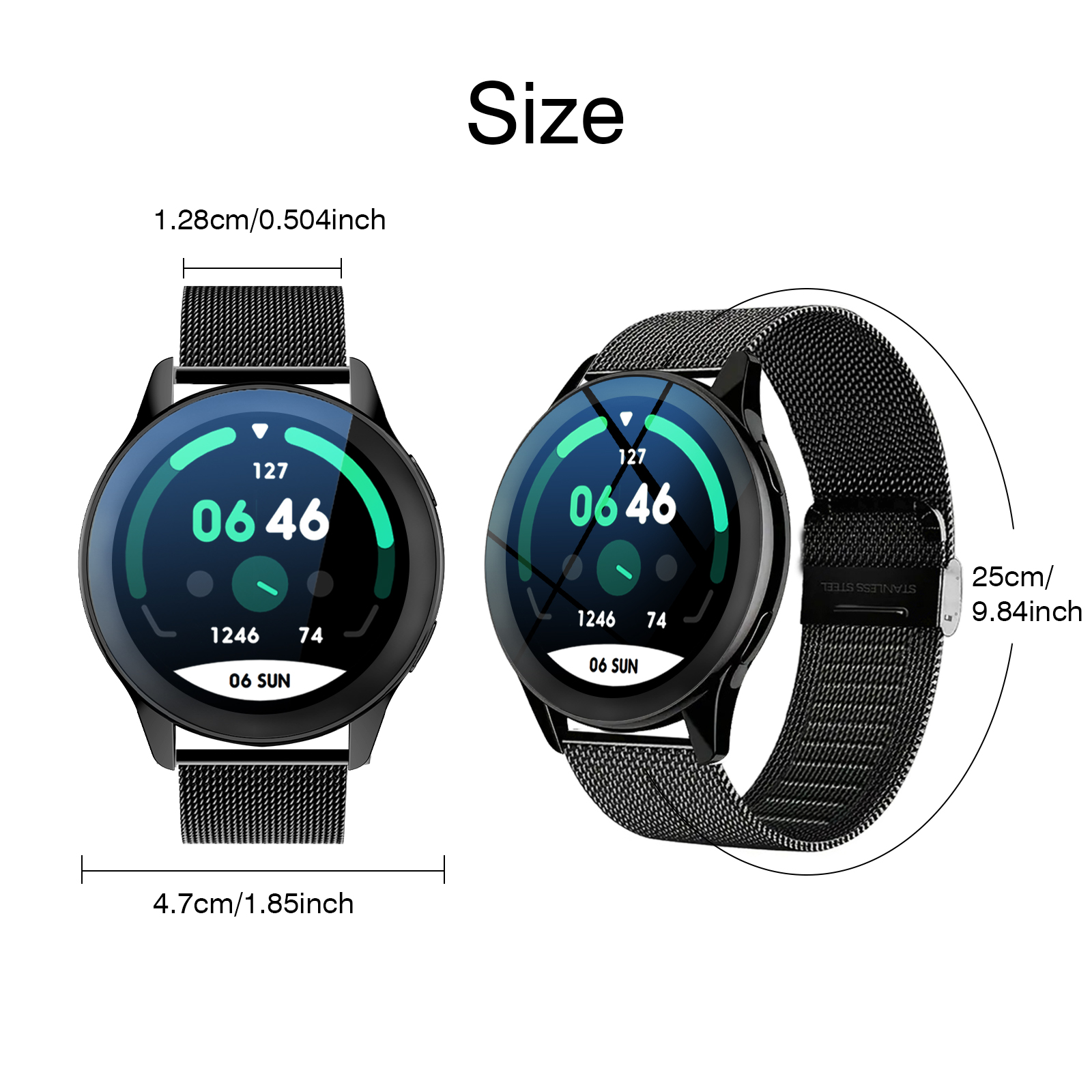 New Smart Watch for Men and Wo - Smartwatch Watches Birthday Gift For Men 리뷰 및 가격