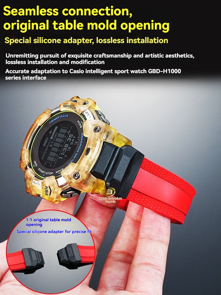 Modified Waterproof Fluorine R - Smartwatch Casio Watches For Men 리뷰 및 가격