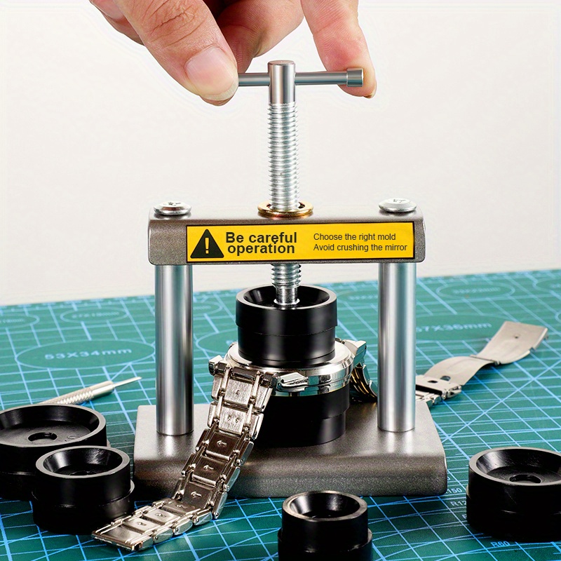 12pcs Watch Metal Capping Mach - Crystal Press Tool 리뷰 및 가격