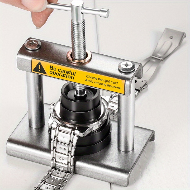12pcs Watch Metal Capping Mach - Crystal Press Tool 리뷰 및 가격