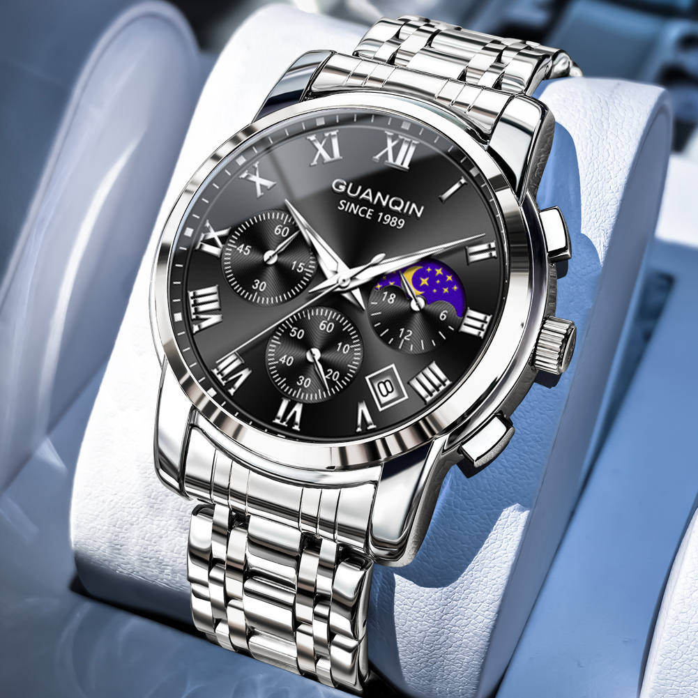 GUANQIN Men Watches Trend Fash - Smartwatch Trending Watches For Men 리뷰 및 가격