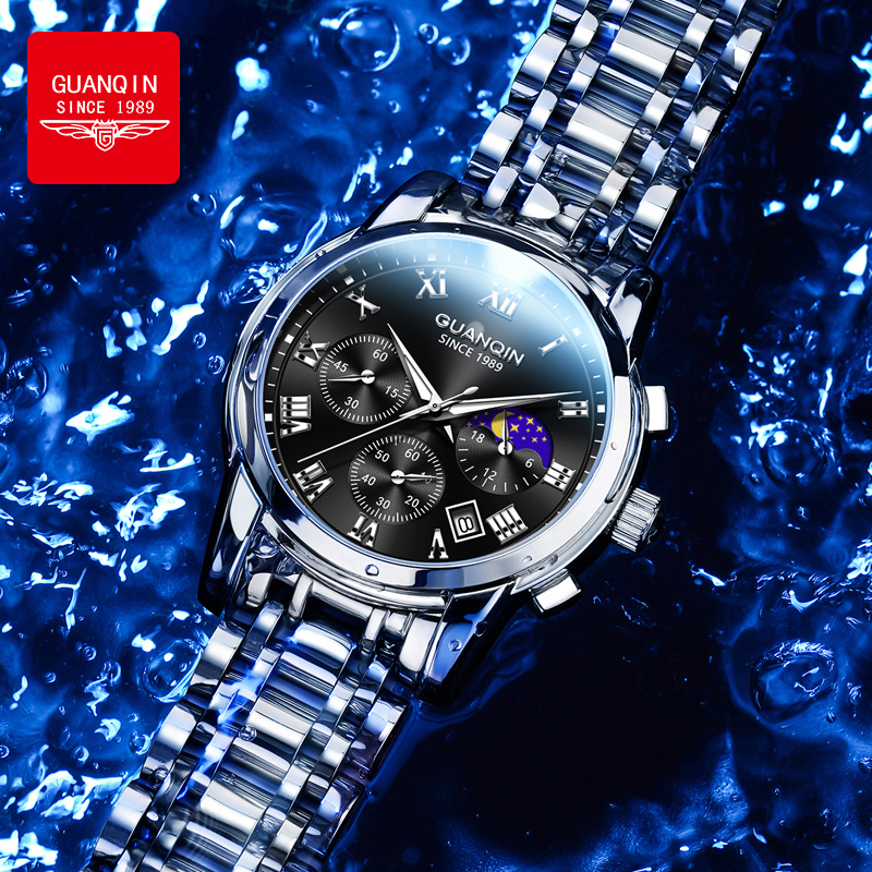 GUANQIN Men Watches Trend Fash - Smartwatch Trending Watches For Men 리뷰 및 가격